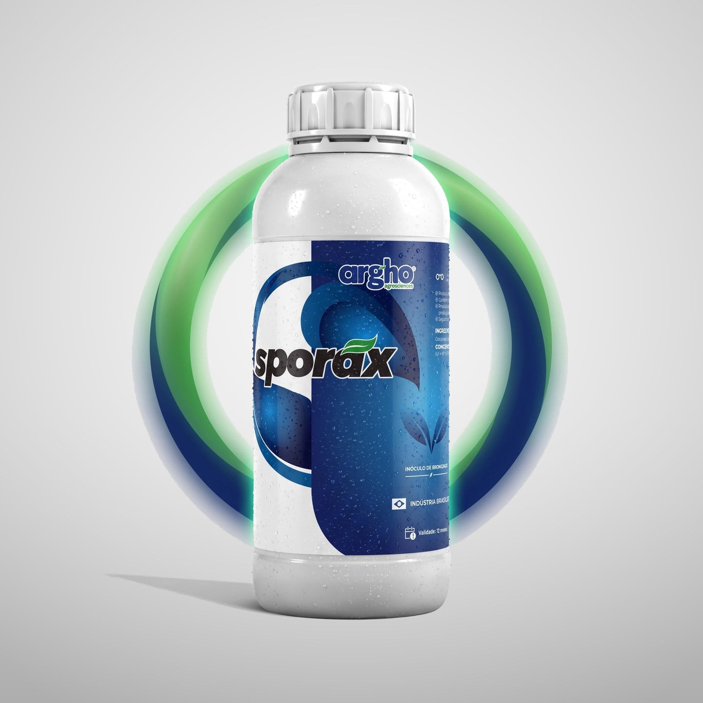 Embalagem de Sporax — Biológicos Argho Agrosciences