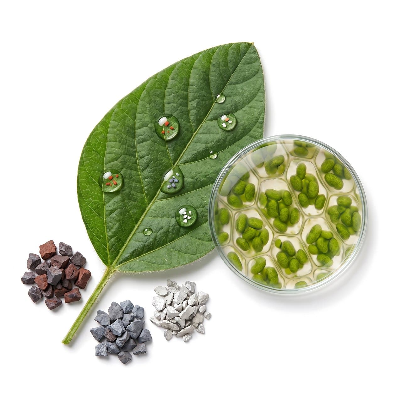 Fertilizantes Minerais — arte técnica da linha