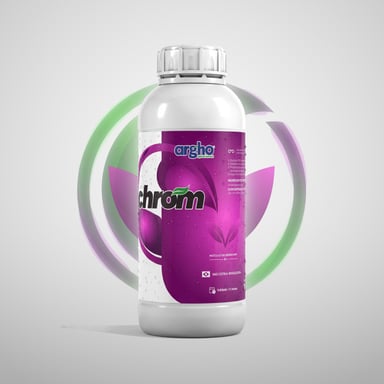Embalagem de Chrom — Biológicos Argho Agrosciences