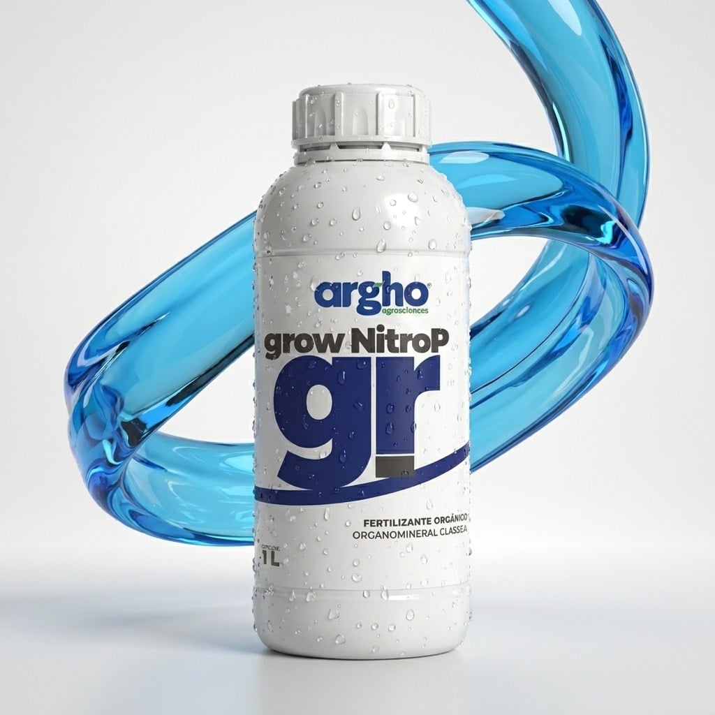 Embalagem de Grow NitroP — Organominerais Argho Agrosciences