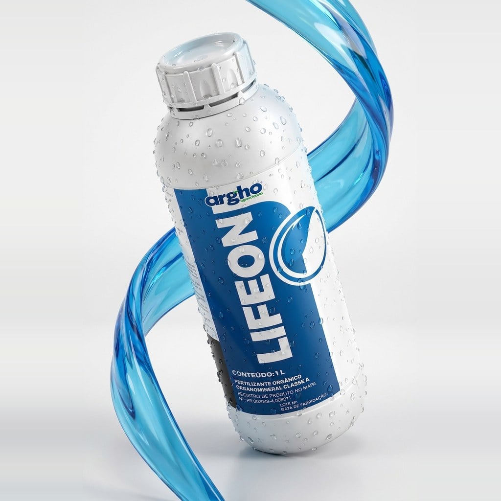 Embalagem de Lifeon — Organominerais Argho Agrosciences
