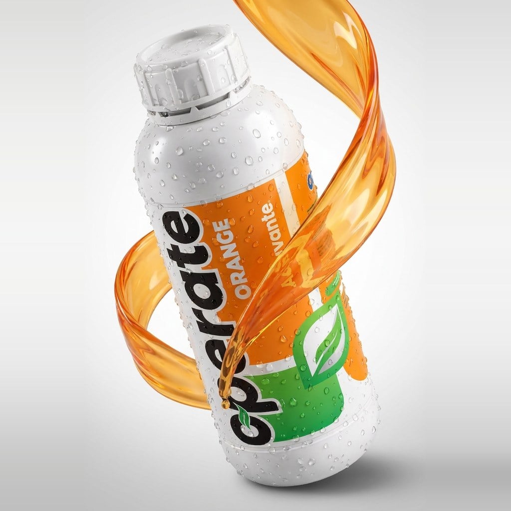 Embalagem de Operate Orange — Adjuvantes Argho Agrosciences
