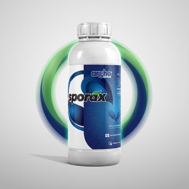 Embalagem de Sporax — Biológicos Argho Agrosciences